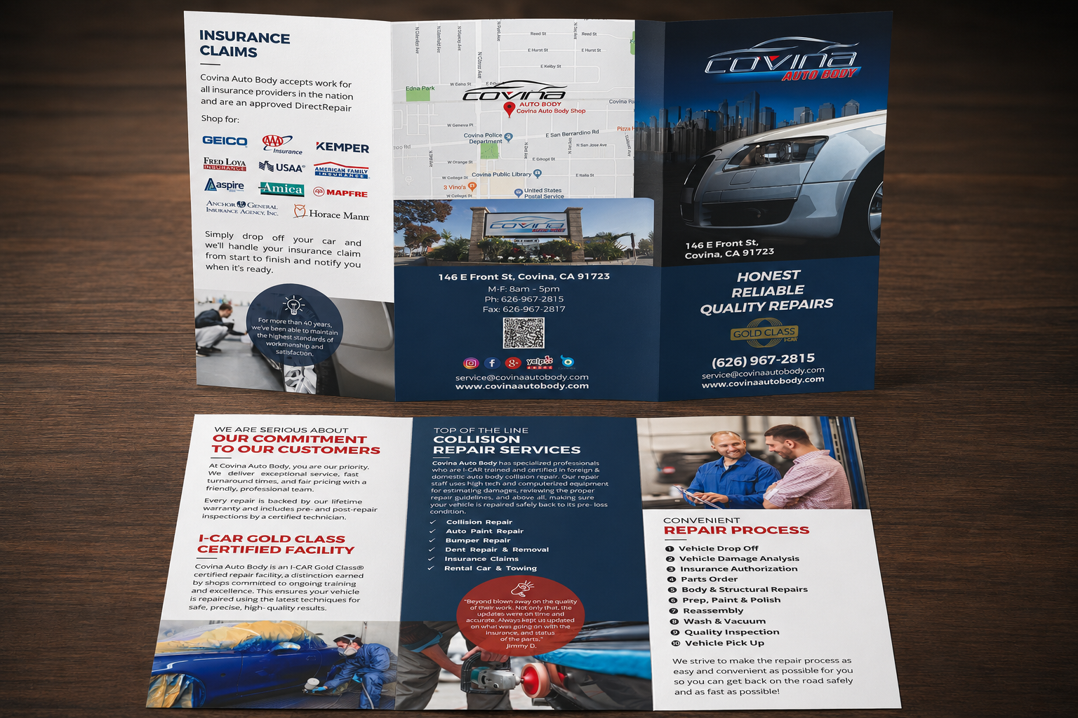 Brochures