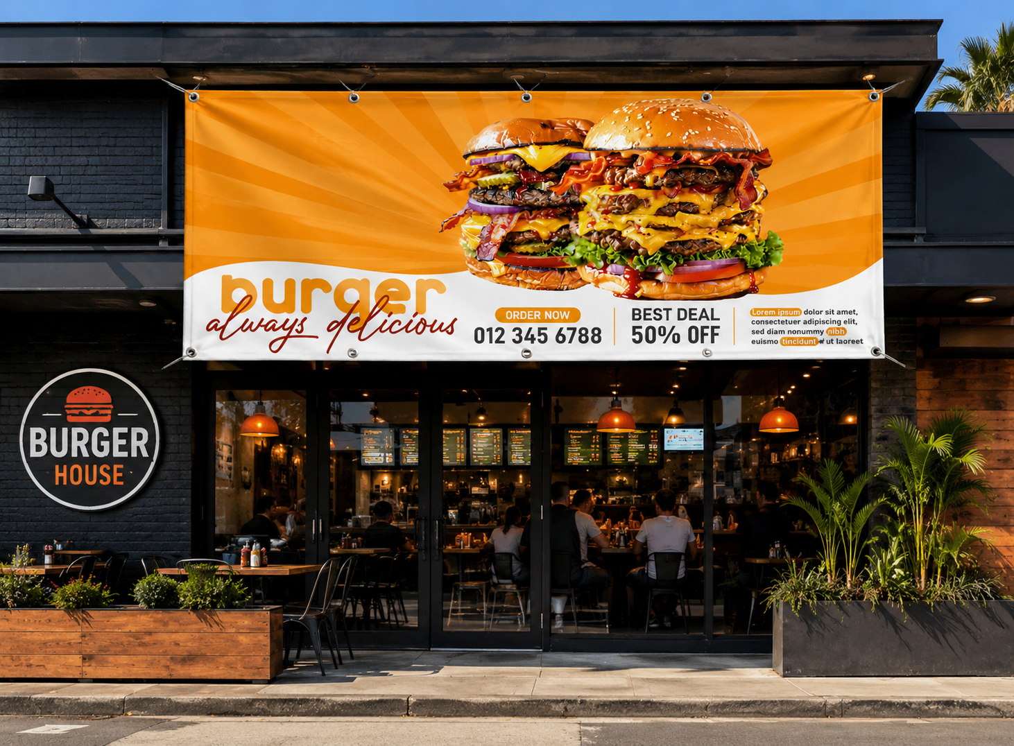 Vinyl Banners - Outdoor or Indoor Use