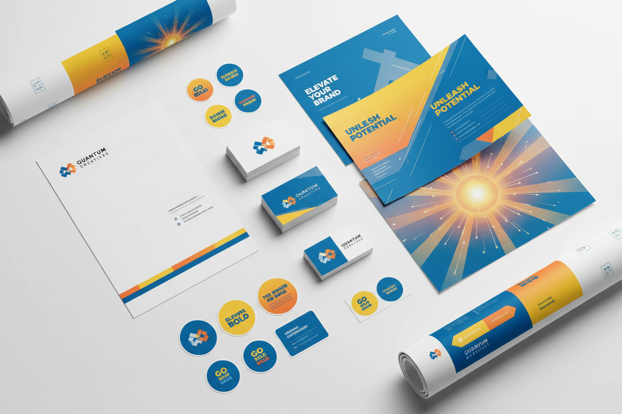Business Marketing Materials