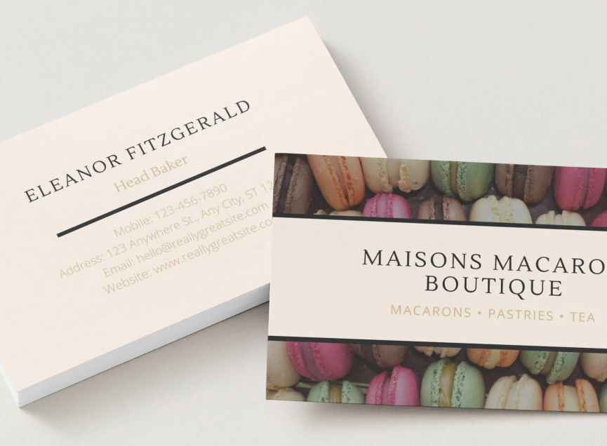Standard Business Cards