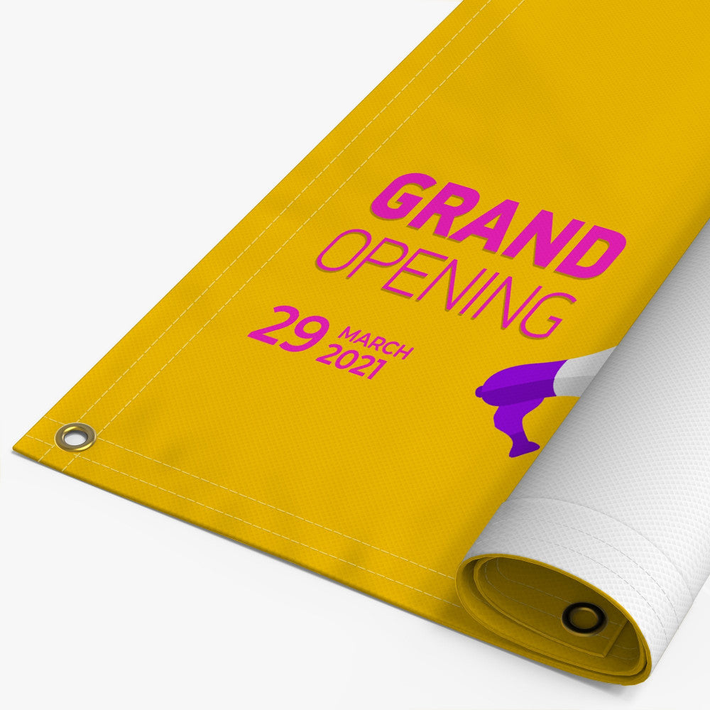 Vinyl Banners - Outdoor or Indoor Use