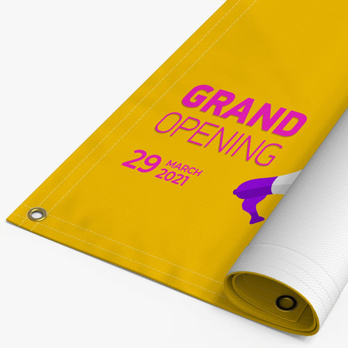 Vinyl Banners - Outdoor or Indoor Use